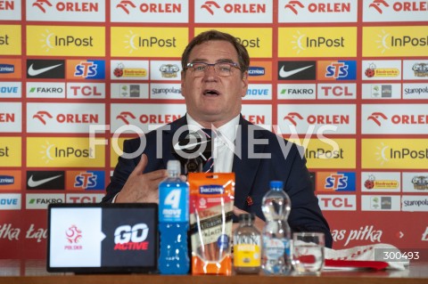  17.07.2025 WARSZAWA<br />
JAN URBAN NOWYM SELEKCJONEREM REPREZENTACJI POLSKI<br />
N/Z JAN URBAN<br />
 