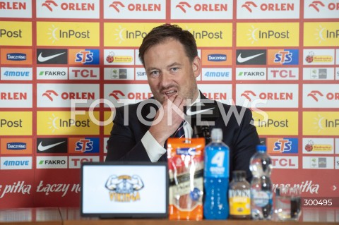  17.07.2025 WARSZAWA<br />
JAN URBAN NOWYM SELEKCJONEREM REPREZENTACJI POLSKI<br />
N/Z LUKASZ WACHOWSKI<br />
 