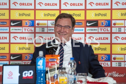  17.07.2025 WARSZAWA<br />
JAN URBAN NOWYM SELEKCJONEREM REPREZENTACJI POLSKI<br />
N/Z JAN UBAN<br />
 