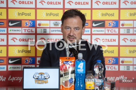  17.07.2025 WARSZAWA<br />
JAN URBAN NOWYM SELEKCJONEREM REPREZENTACJI POLSKI<br />
N/Z LUKASZ WACHOWSKI<br />
 