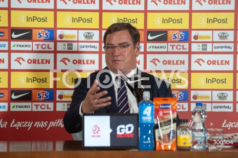  17.07.2025 WARSZAWA<br />
JAN URBAN NOWYM SELEKCJONEREM REPREZENTACJI POLSKI<br />
N/Z JAN URBAN<br />
 