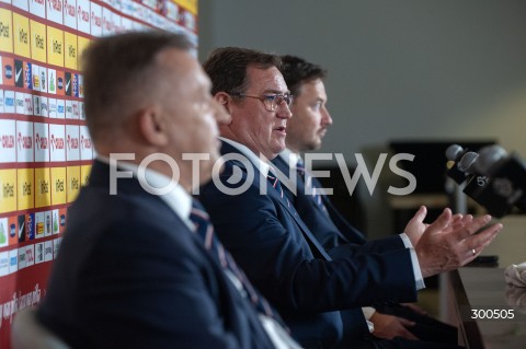  17.07.2025 WARSZAWA<br />
JAN URBAN NOWYM SELEKCJONEREM REPREZENTACJI POLSKI<br />
N/Z JAN URBAN<br />
 