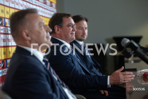  17.07.2025 WARSZAWA<br />
JAN URBAN NOWYM SELEKCJONEREM REPREZENTACJI POLSKI<br />
N/Z JAN URBAN<br />
 