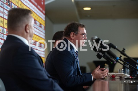  17.07.2025 WARSZAWA<br />
JAN URBAN NOWYM SELEKCJONEREM REPREZENTACJI POLSKI<br />
N/Z JAN URBAN<br />
 