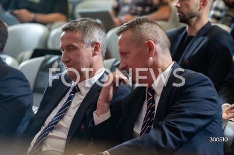  17.07.2025 WARSZAWA<br />
JAN URBAN NOWYM SELEKCJONEREM REPREZENTACJI POLSKI<br />
N/Z SLAWOMIR KOPCZEWSKI<br />
 