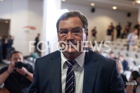  17.07.2025 WARSZAWA<br />
JAN URBAN NOWYM SELEKCJONEREM REPREZENTACJI POLSKI<br />
N/Z JAN URBAN<br />
 