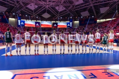  23.07.2025 LODZ <br />
FIVB WOMEN'S VOLLEYBALL NATIONS LEAGUE <br />
SIATKARSKA LIGA NARODOW KOBIET <br />
MECZ POLSKA - CHINY ( POLAND - CHINA ) <br />
N/Z ZESPOL<br />
 