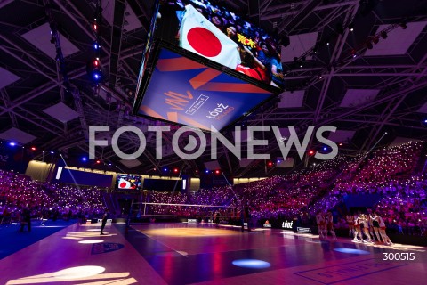  23.07.2025 LODZ <br />
FIVB WOMEN'S VOLLEYBALL NATIONS LEAGUE <br />
SIATKARSKA LIGA NARODOW KOBIET <br />
MECZ POLSKA - CHINY ( POLAND - CHINA ) <br />
N/Z ATLAS ARENA BOISKO<br />
 