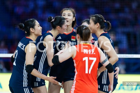  23.07.2025 LODZ <br />
FIVB WOMEN'S VOLLEYBALL NATIONS LEAGUE <br />
SIATKARSKA LIGA NARODOW KOBIET <br />
MECZ POLSKA - CHINY ( POLAND - CHINA ) <br />
N/Z RADOSC EMOCJE<br />
 