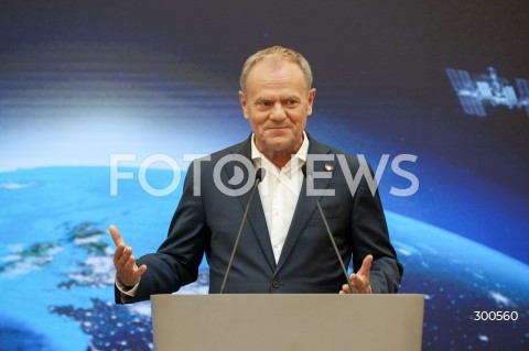  24.07.2025 WARSZAWA<br />
SPOTKANIE PREMIERA Z POLSKIM ASTRONAUTA<br />
N/Z PREMIER DONALD TUSK<br />
 