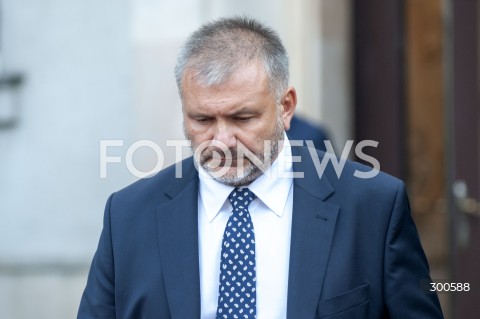  24.07.2025 WARSZAWA<br />
BRIEFING PRASOWY MINISTRA SPRAWIEDLIWOSCI WALDEMARA ZURKA W WARSZAWIE <br />
N/Z WALDEMAR ZUREK <br />
 