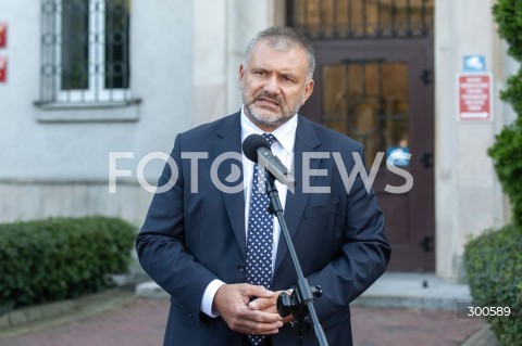  24.07.2025 WARSZAWA<br />
BRIEFING PRASOWY MINISTRA SPRAWIEDLIWOSCI WALDEMARA ZURKA W WARSZAWIE <br />
N/Z WALDEMAR ZUREK <br />
 