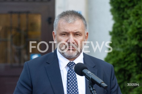  24.07.2025 WARSZAWA<br />
BRIEFING PRASOWY MINISTRA SPRAWIEDLIWOSCI WALDEMARA ZURKA W WARSZAWIE <br />
N/Z WALDEMAR ZUREK <br />
 