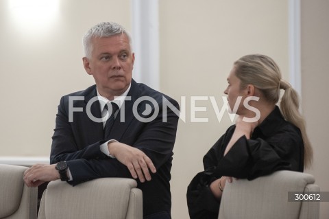  25.07.2025 WARSZAWA<br />
POSIEDZENIE RADY MINISTROW<br />
N/Z TOMASZ SIEMONIAK<br />
 