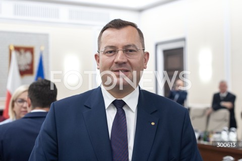  25.07.2025 WARSZAWA<br />
POSIEDZENIE RADY MINISTROW<br />
N/Z STEFAN KRAJEWSKI<br />
 