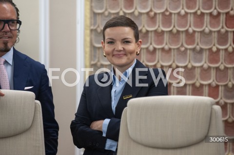  25.07.2025 WARSZAWA<br />
POSIEDZENIE RADY MINISTROW<br />
N/Z MARTA CIENKOWSKA<br />
 