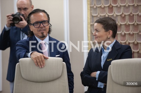  25.07.2025 WARSZAWA<br />
POSIEDZENIE RADY MINISTROW<br />
N/Z WOJCIECH BALCZUN MARTA CIENKOWSKA<br />
 