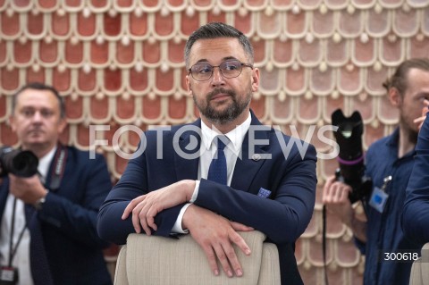  25.07.2025 WARSZAWA<br />
POSIEDZENIE RADY MINISTROW<br />
N/Z MARCIN KULASEK<br />
 