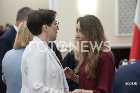  25.07.2025 WARSZAWA<br />
POSIEDZENIE RADY MINISTROW<br />
N/Z AGNIESZKA DZIEMIANOWICZ BAK JOANNA KNAPINSKA<br />
 