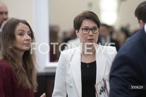  25.07.2025 WARSZAWA<br />
POSIEDZENIE RADY MINISTROW<br />
N/Z JOANNA KNAPINSKA AGNIESZKA DZIEMIANOWICZ BAK<br />
 