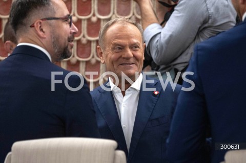  25.07.2025 WARSZAWA<br />
POSIEDZENIE RADY MINISTROW<br />
N/Z PREMIER DONALD TUSK<br />
 