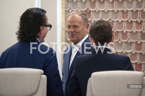  25.07.2025 WARSZAWA<br />
POSIEDZENIE RADY MINISTROW<br />
N/Z PREMIER DONALD TUSK<br />
 