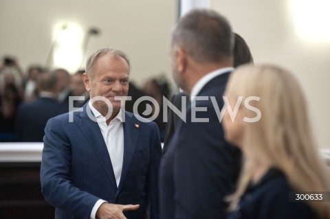  25.07.2025 WARSZAWA<br />
POSIEDZENIE RADY MINISTROW<br />
N/Z PREMIER DONALD TUSK<br />
 