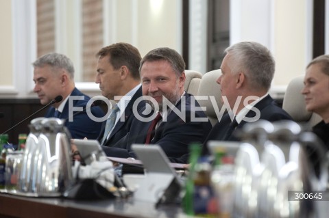  25.07.2025 WARSZAWA<br />
POSIEDZENIE RADY MINISTROW<br />
N/Z MARCIN KIERWINSKI<br />
 