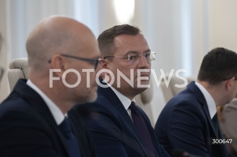  25.07.2025 WARSZAWA<br />
POSIEDZENIE RADY MINISTROW<br />
N/Z STEFAN KRAJEWSKI<br />
 