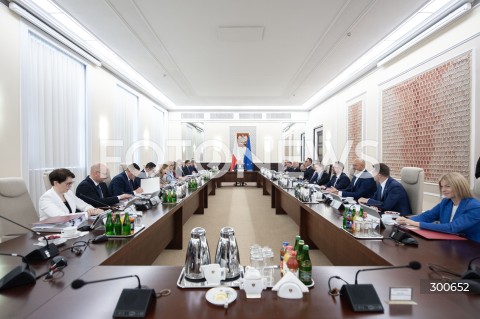  25.07.2025 WARSZAWA<br />
POSIEDZENIE RADY MINISTROW<br />
N/Z PREMIER DONALD TUSK<br />
 