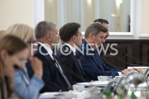  25.07.2025 WARSZAWA<br />
POSIEDZENIE RADY MINISTROW<br />
N/Z JAN GRABIEC<br />
 