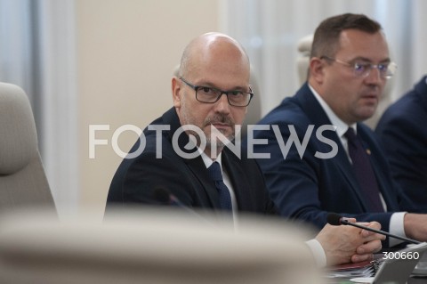  25.07.2025 WARSZAWA<br />
POSIEDZENIE RADY MINISTROW<br />
N/Z MACIEJ BEREK<br />
 