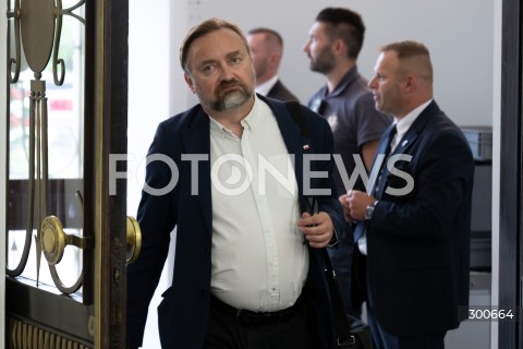  25.07.2025 WARSZAWA<br />
POSIEDZENIE SEJMU RP<br />
N/Z PAWEL SZROT<br />
FOT. MARCIN BANASZKIEWICZ / FOTONEWS  