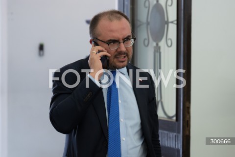  25.07.2025 WARSZAWA<br />
POSIEDZENIE SEJMU RP<br />
N/Z PAWEL JABLONSKI<br />
FOT. MARCIN BANASZKIEWICZ / FOTONEWS  