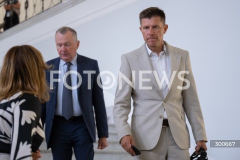  25.07.2025 WARSZAWA<br />
POSIEDZENIE SEJMU RP<br />
N/Z RYSZARD PETRU<br />
FOT. MARCIN BANASZKIEWICZ / FOTONEWS  