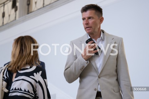  25.07.2025 WARSZAWA<br />
POSIEDZENIE SEJMU RP<br />
N/Z RYSZARD PETRU<br />
FOT. MARCIN BANASZKIEWICZ / FOTONEWS  