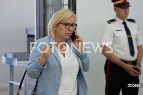  25.07.2025 WARSZAWA<br />
POSIEDZENIE SEJMU RP<br />
N/Z PAULINA HENNIG KLOSKA<br />
FOT. MARCIN BANASZKIEWICZ / FOTONEWS  