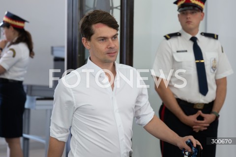  25.07.2025 WARSZAWA<br />
POSIEDZENIE SEJMU RP<br />
N/Z MICHAL KOLODZIEJCZAK<br />
FOT. MARCIN BANASZKIEWICZ / FOTONEWS  