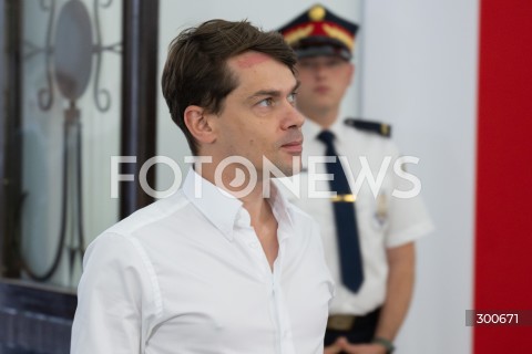  25.07.2025 WARSZAWA<br />
POSIEDZENIE SEJMU RP<br />
N/Z MICHAL KOLODZIEJCZAK<br />
FOT. MARCIN BANASZKIEWICZ / FOTONEWS  