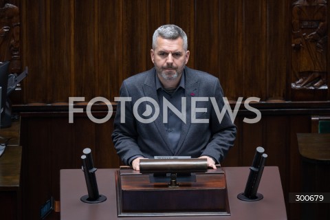  25.07.2025 WARSZAWA<br />
POSIEDZENIE SEJMU RP<br />
N/Z MACIEJ KONIECZNY<br />
FOT. MARCIN BANASZKIEWICZ / FOTONEWS  