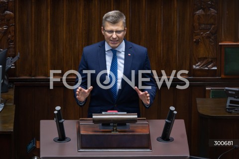  25.07.2025 WARSZAWA<br />
POSIEDZENIE SEJMU RP<br />
N/Z MARCIN WARCHOL<br />
FOT. MARCIN BANASZKIEWICZ / FOTONEWS  