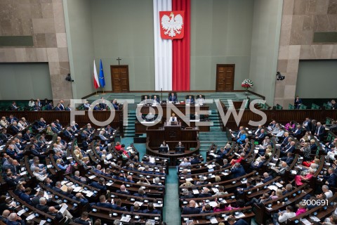 25.07.2025 WARSZAWA<br />
POSIEDZENIE SEJMU RP<br />
N/Z SEJM SALA PLENARNA<br />
FOT. MARCIN BANASZKIEWICZ / FOTONEWS  