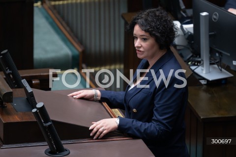  25.07.2025 WARSZAWA<br />
POSIEDZENIE SEJMU RP<br />
N/Z ANNA MARIA ZUKOWSKA<br />
FOT. MARCIN BANASZKIEWICZ / FOTONEWS  