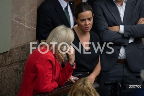  25.07.2025 WARSZAWA<br />
POSIEDZENIE SEJMU RP<br />
N/Z ALEKSANDRA LEO<br />
FOT. MARCIN BANASZKIEWICZ / FOTONEWS  