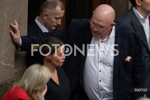  25.07.2025 WARSZAWA<br />
POSIEDZENIE SEJMU RP<br />
N/Z ALEKSANDRA LEO MICHAL GRAMATYKA<br />
FOT. MARCIN BANASZKIEWICZ / FOTONEWS  