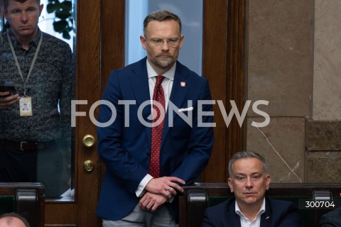  25.07.2025 WARSZAWA<br />
POSIEDZENIE SEJMU RP<br />
N/Z ZBIGNIEW BOGUCKI<br />
FOT. MARCIN BANASZKIEWICZ / FOTONEWS  