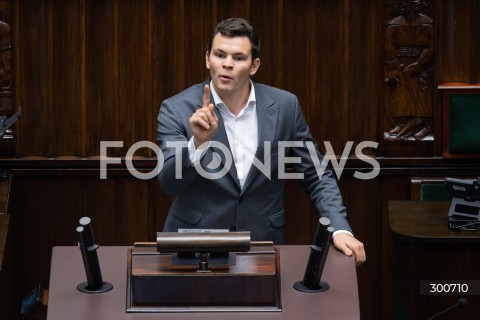  25.07.2025 WARSZAWA<br />
POSIEDZENIE SEJMU RP<br />
N/Z ADAM GOMOLA<br />
FOT. MARCIN BANASZKIEWICZ / FOTONEWS  