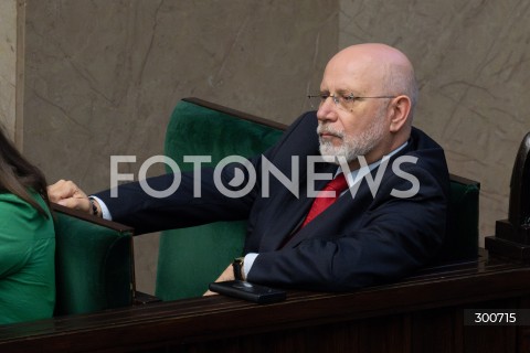  25.07.2025 WARSZAWA<br />
POSIEDZENIE SEJMU RP<br />
N/Z MACIEJ SWIRSKI<br />
FOT. MARCIN BANASZKIEWICZ / FOTONEWS  