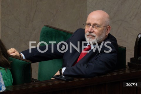  25.07.2025 WARSZAWA<br />
POSIEDZENIE SEJMU RP<br />
N/Z MACIEJ SWIRSKI<br />
FOT. MARCIN BANASZKIEWICZ / FOTONEWS  