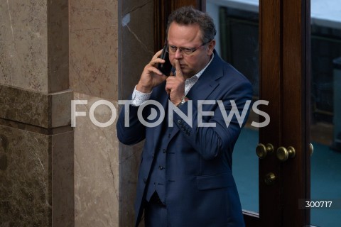  25.07.2025 WARSZAWA<br />
POSIEDZENIE SEJMU RP<br />
N/Z ANDRZEJ SZEJNA<br />
FOT. MARCIN BANASZKIEWICZ / FOTONEWS  